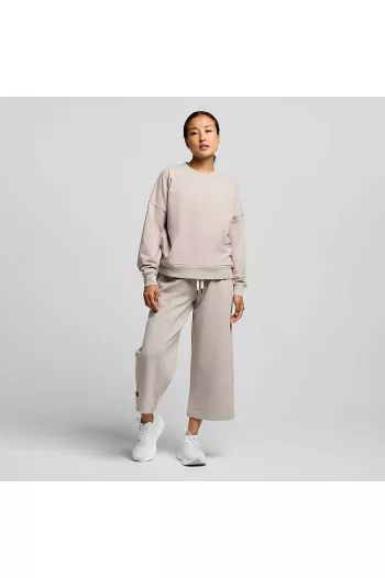 Жіночий реглан Saucony RECOVERY CREW