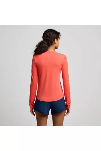 Жіночий лонгслів  Saucony STOPWATCH LONG SLEEVE