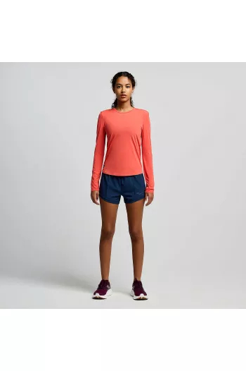 Жіночий лонгслів  Saucony STOPWATCH LONG SLEEVE