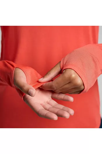 Жіночий лонгслів  Saucony STOPWATCH LONG SLEEVE