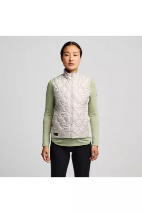 Жіночий жилет Saucony HURRICANE INSULATED VEST