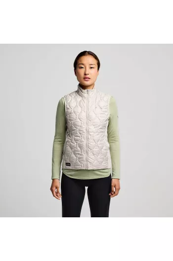 Жіночий жилет Saucony HURRICANE INSULATED VEST
