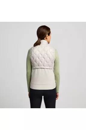 Жіночий жилет Saucony HURRICANE INSULATED VEST