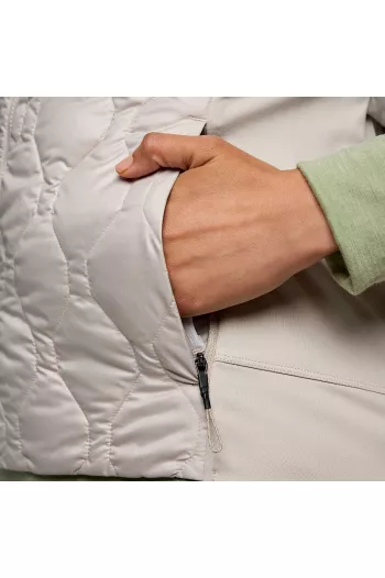 Жіночий жилет Saucony HURRICANE INSULATED VEST