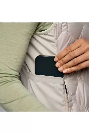 Жіночий жилет Saucony HURRICANE INSULATED VEST