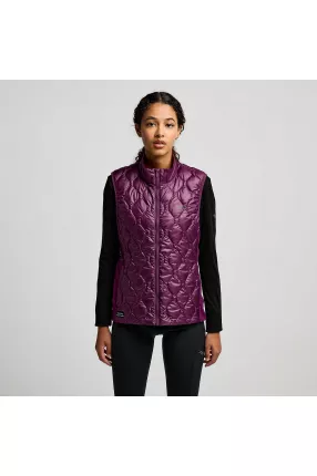 Жіночий жилет Saucony HURRICANE INSULATED VEST