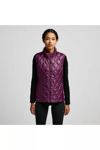 Жіночий жилет Saucony HURRICANE INSULATED VEST