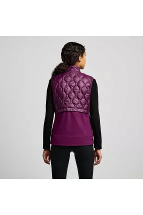 Жіночий жилет Saucony HURRICANE INSULATED VEST