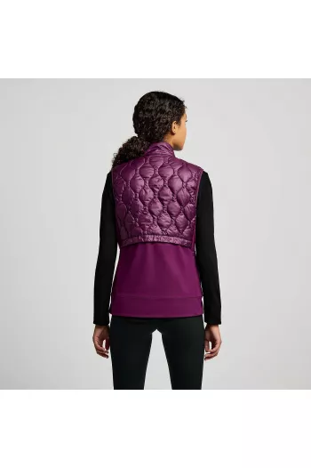 Жіночий жилет Saucony HURRICANE INSULATED VEST