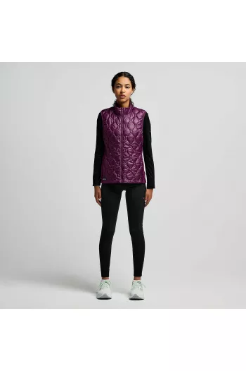 Жіночий жилет Saucony HURRICANE INSULATED VEST