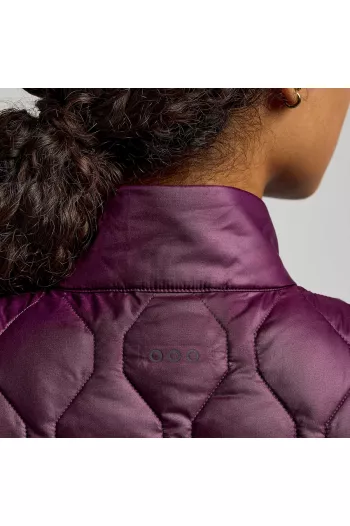 Жіночий жилет Saucony HURRICANE INSULATED VEST
