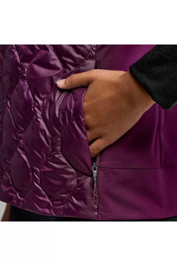 Жіночий жилет Saucony HURRICANE INSULATED VEST