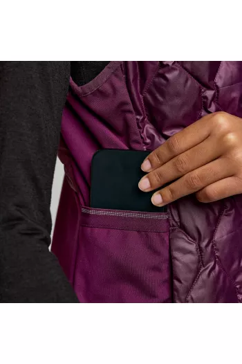 Жіночий жилет Saucony HURRICANE INSULATED VEST