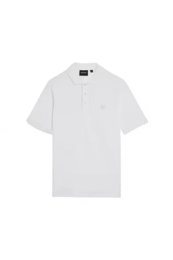 Чоловіче поло Lyle & Scott TONAL EAGLE POLO SHIRT