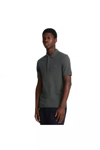 Чоловіче поло Lyle & Scott TONAL EAGLE POLO SHIRT
