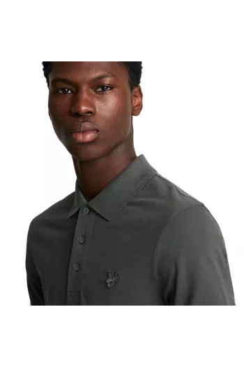 Чоловіче поло Lyle & Scott TONAL EAGLE POLO SHIRT